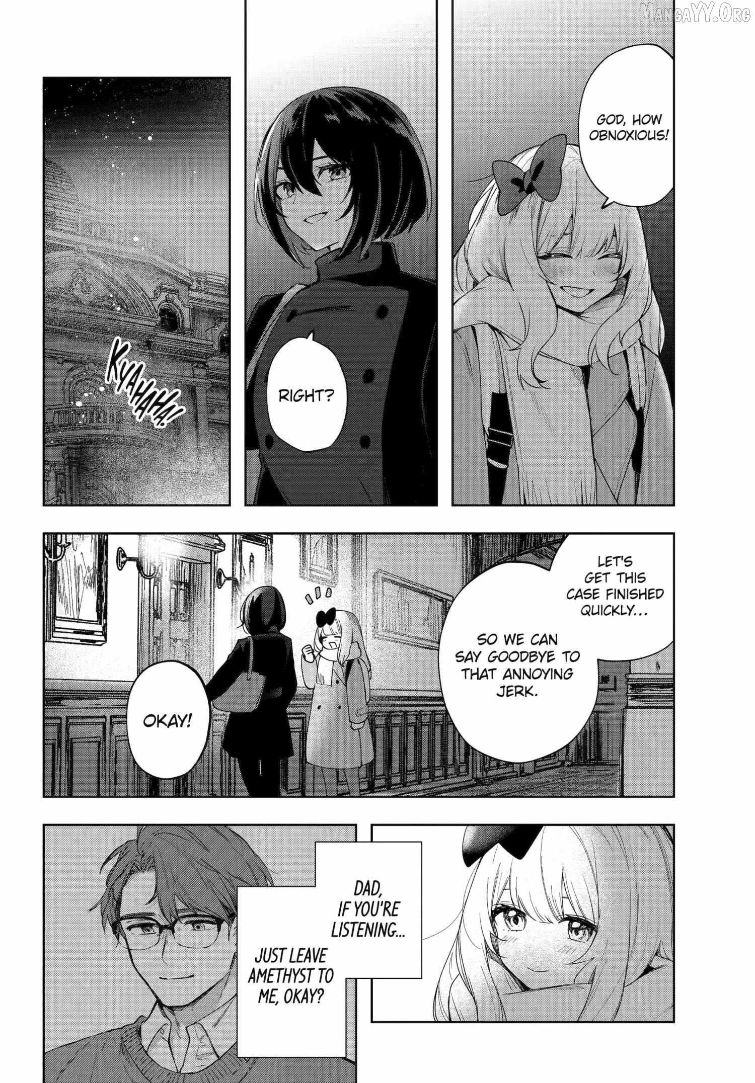 Ruby on the Cake - Hitogui Majo no Bansankai Chapter 13.2 - page 11