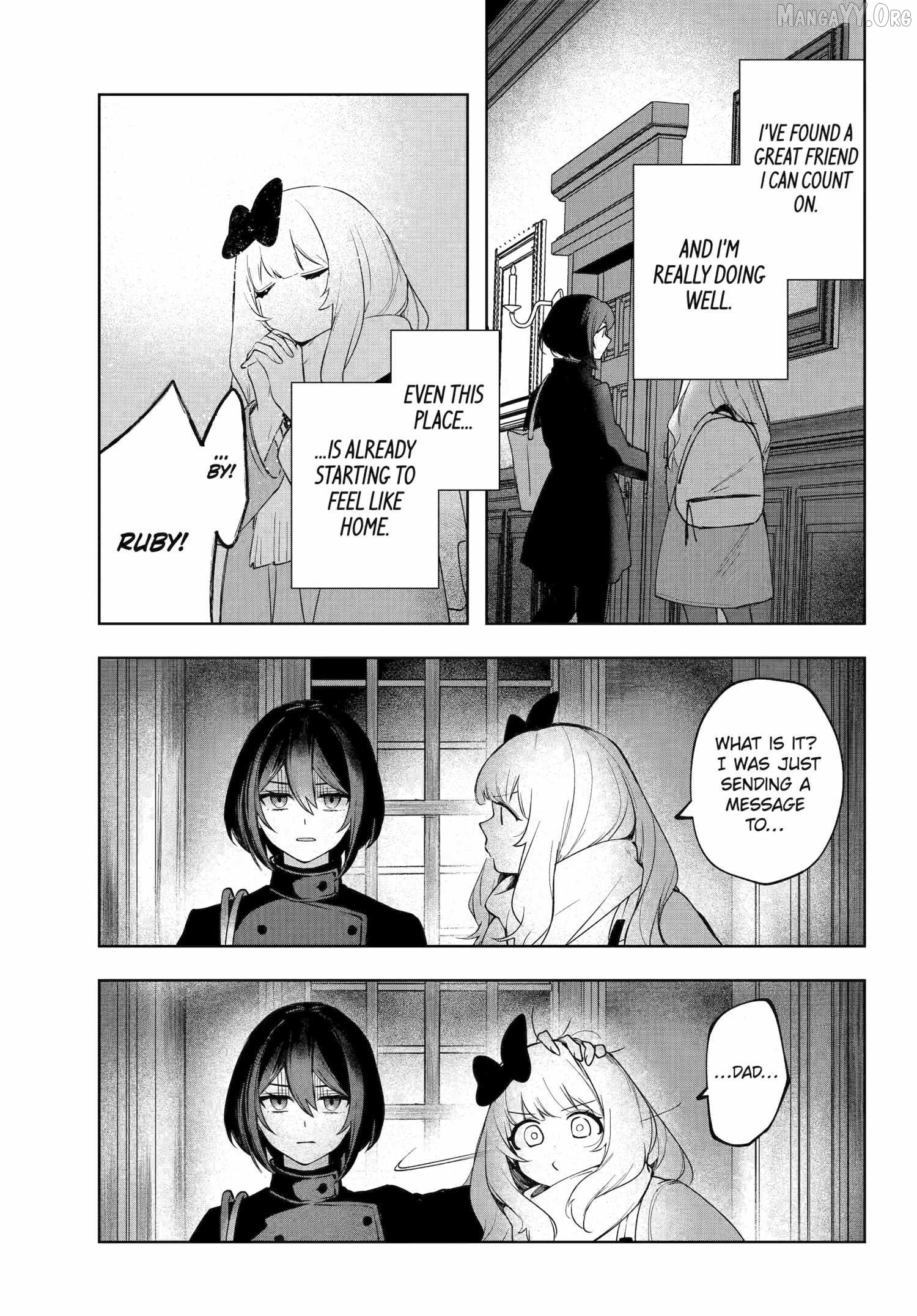 Ruby on the Cake - Hitogui Majo no Bansankai Chapter 13.2 - page 12