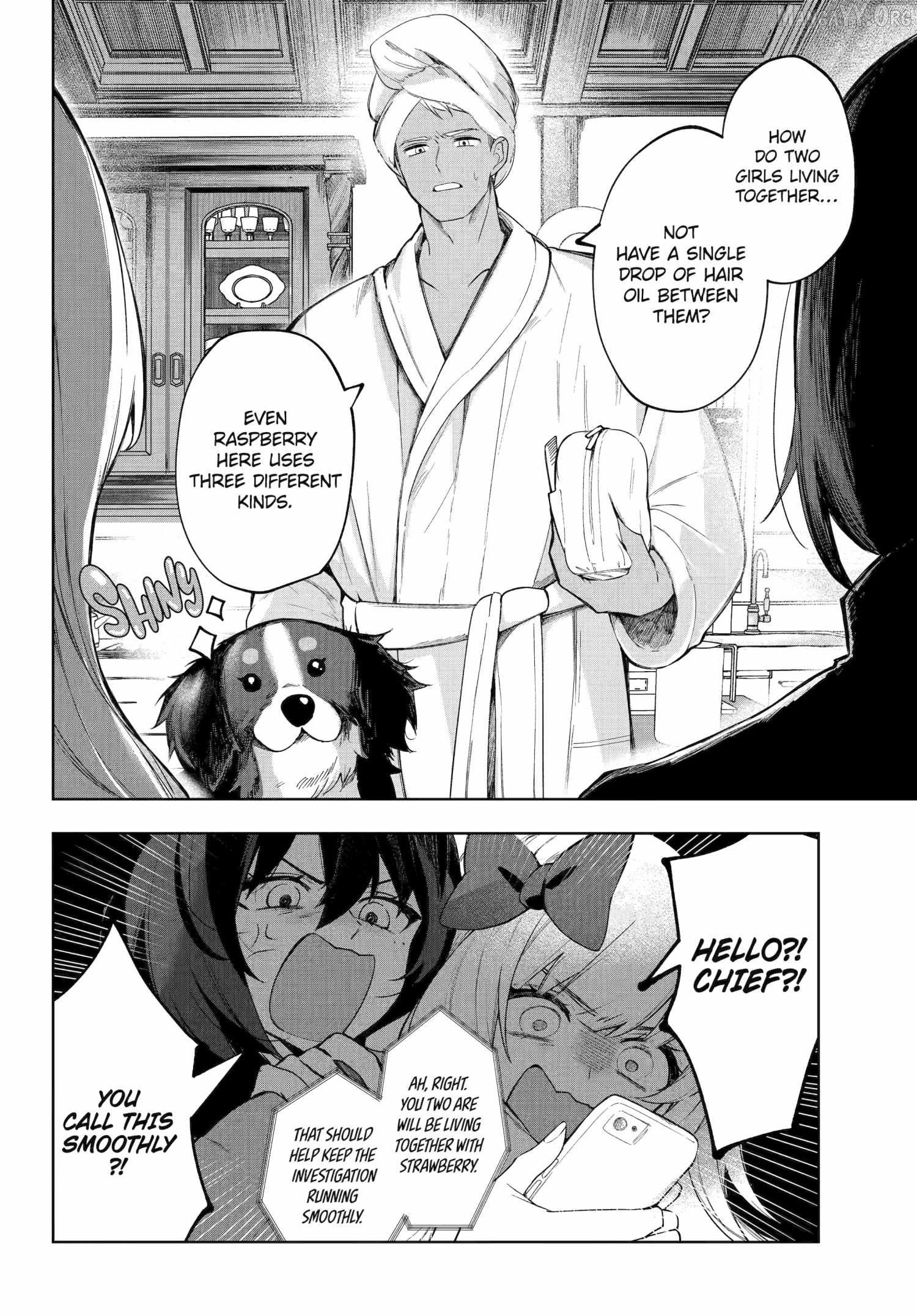 Ruby on the Cake - Hitogui Majo no Bansankai Chapter 13.2 - page 13