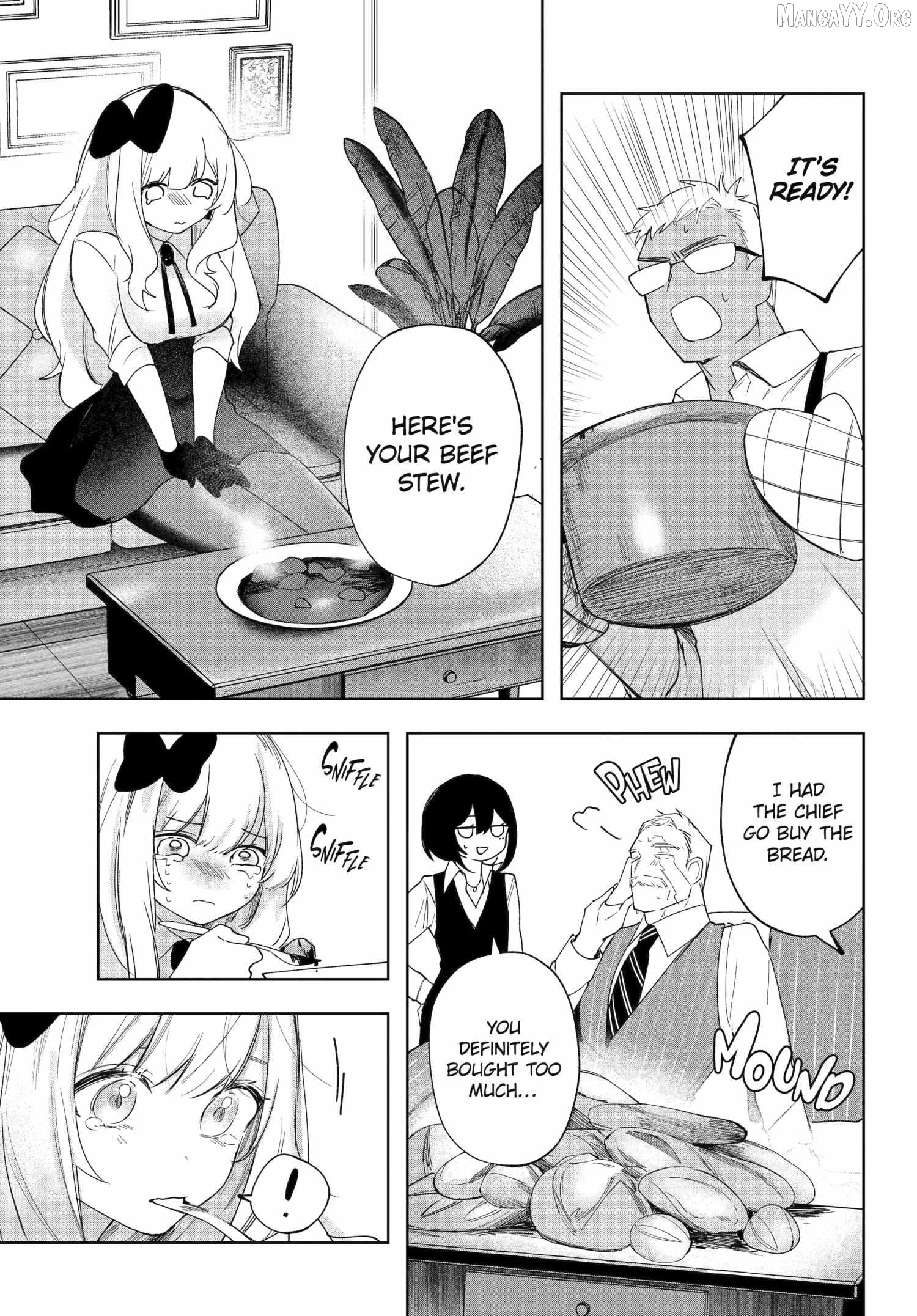 Ruby on the Cake - Hitogui Majo no Bansankai Chapter 13.2 - page 2