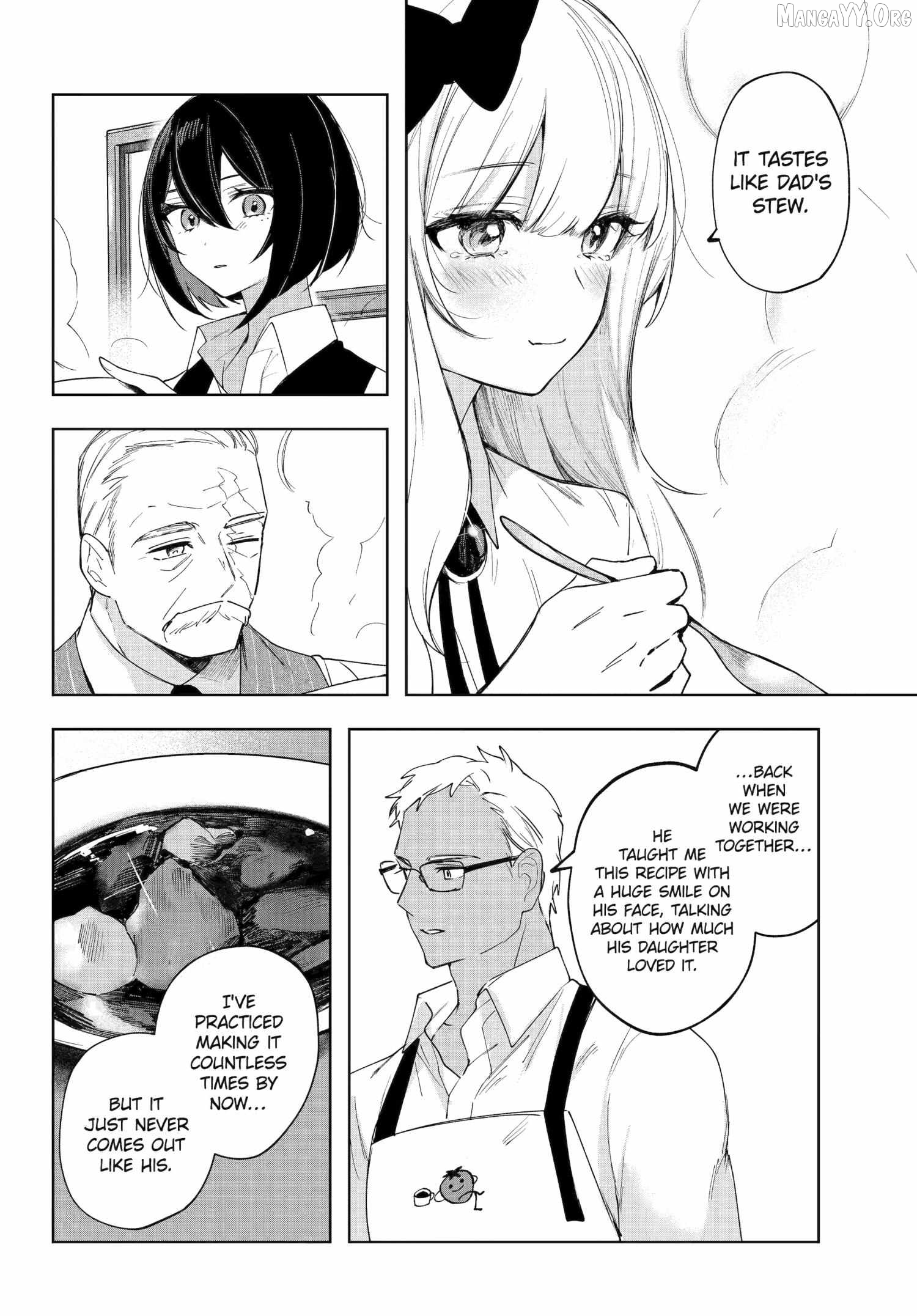 Ruby on the Cake - Hitogui Majo no Bansankai Chapter 13.2 - page 3