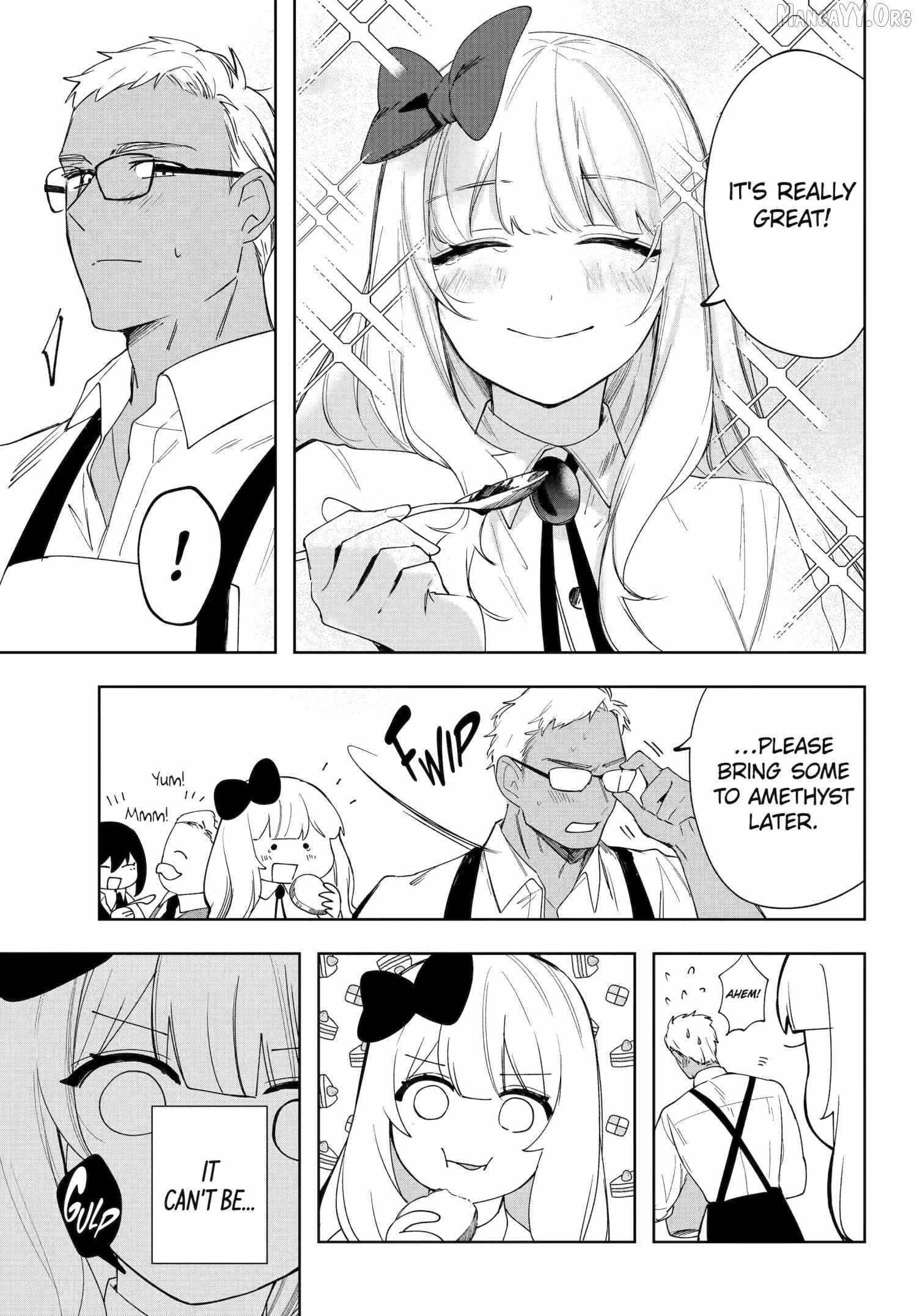 Ruby on the Cake - Hitogui Majo no Bansankai Chapter 13.2 - page 4