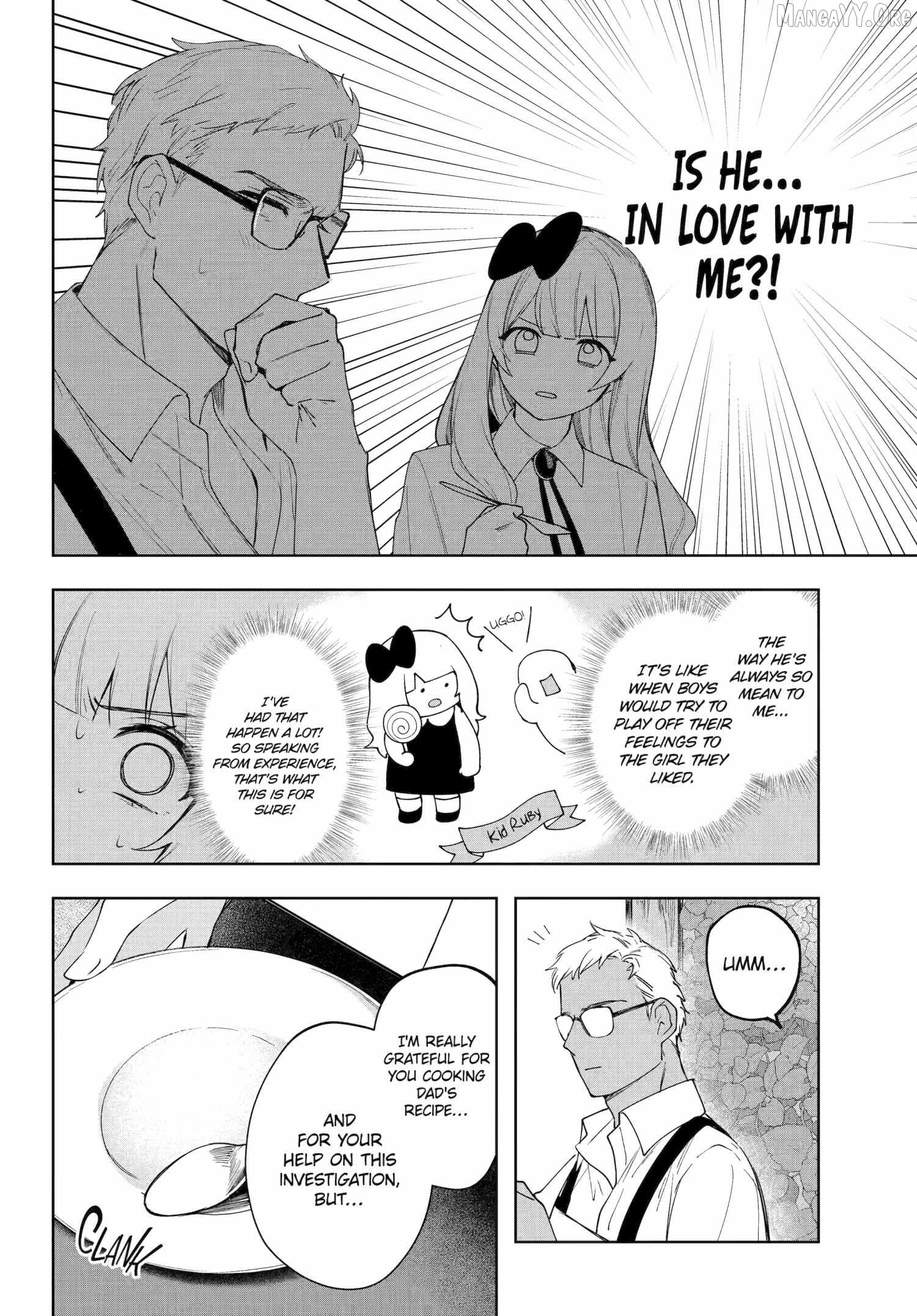 Ruby on the Cake - Hitogui Majo no Bansankai Chapter 13.2 - page 5