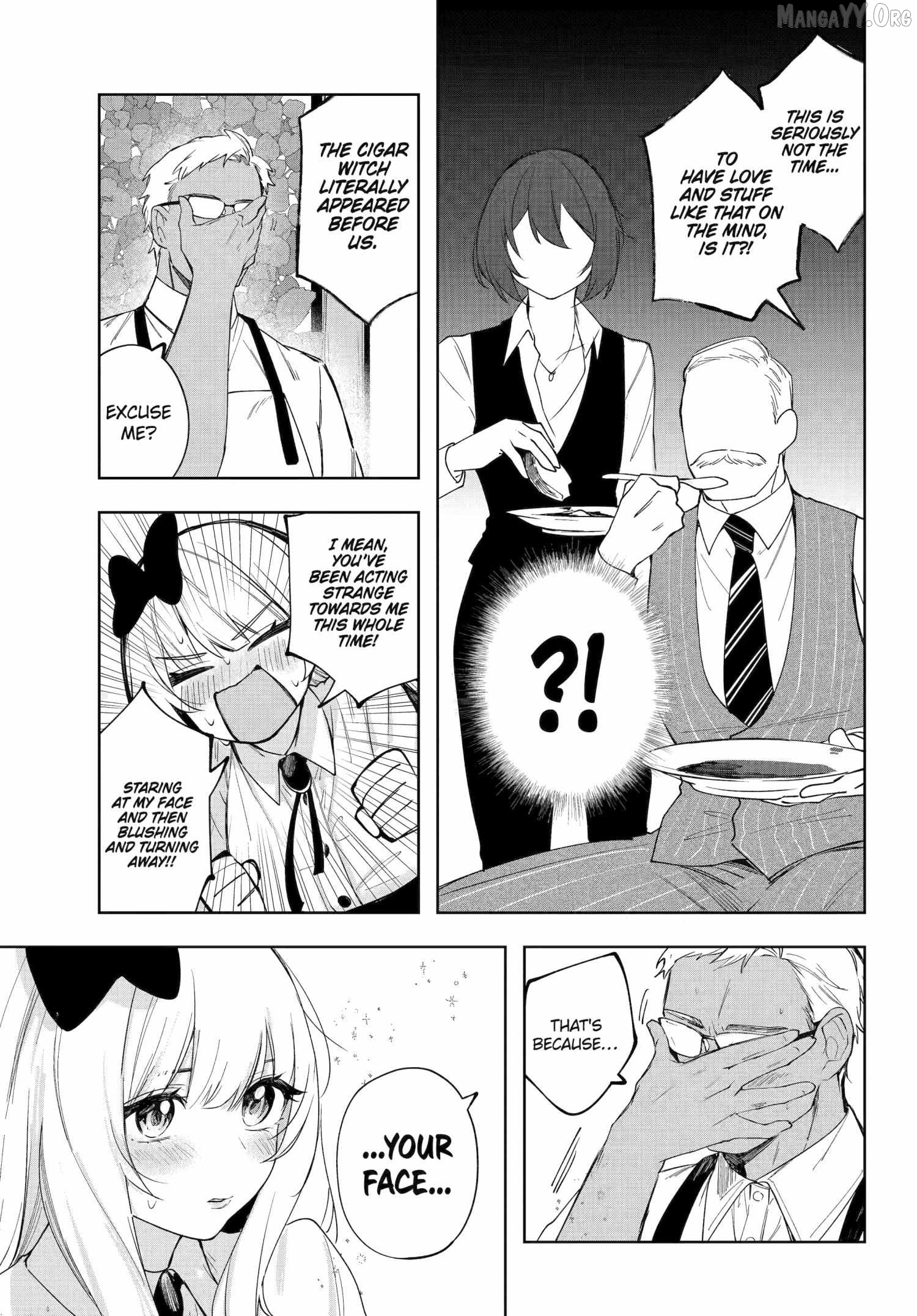 Ruby on the Cake - Hitogui Majo no Bansankai Chapter 13.2 - page 6