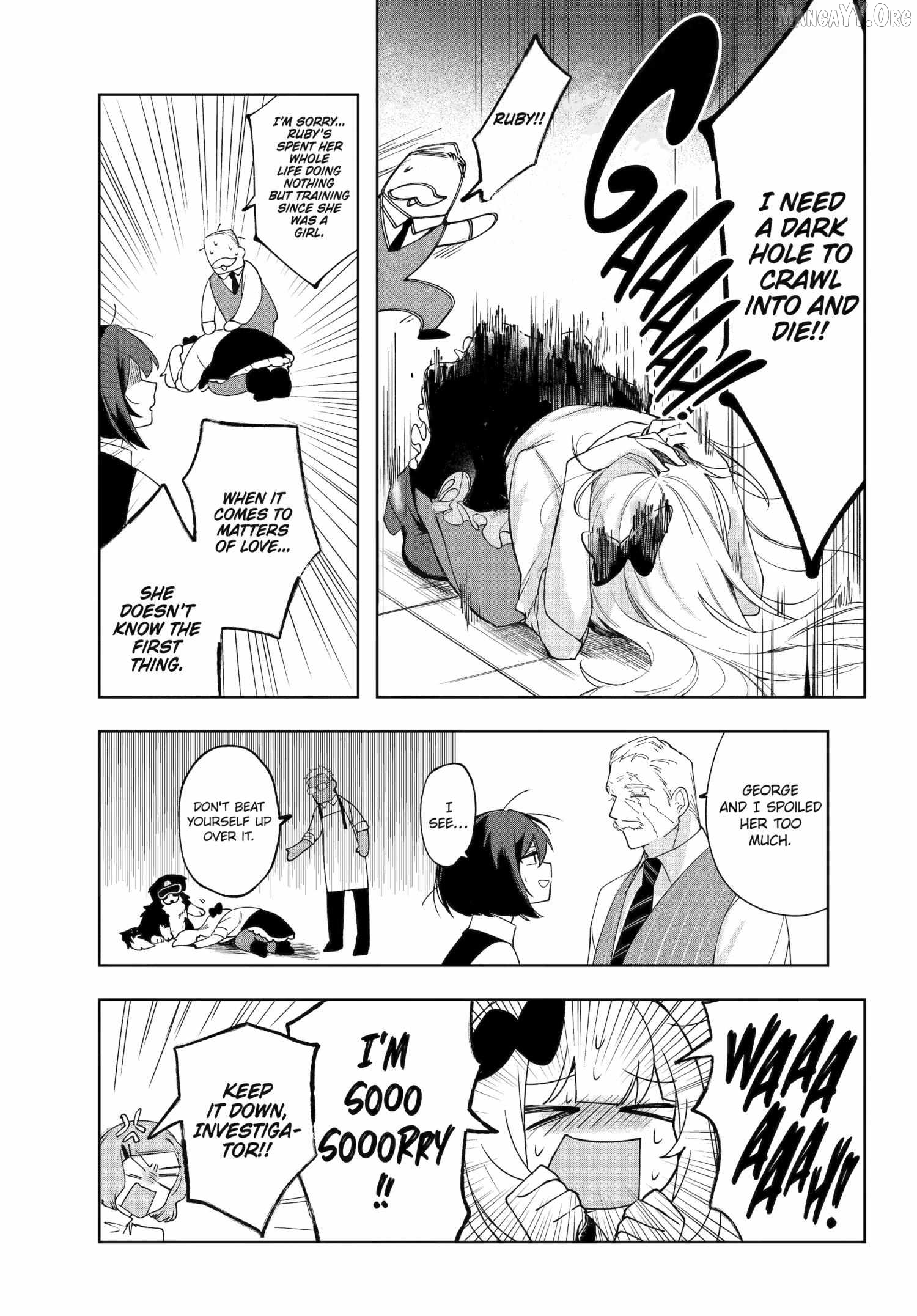 Ruby on the Cake - Hitogui Majo no Bansankai Chapter 13.2 - page 8