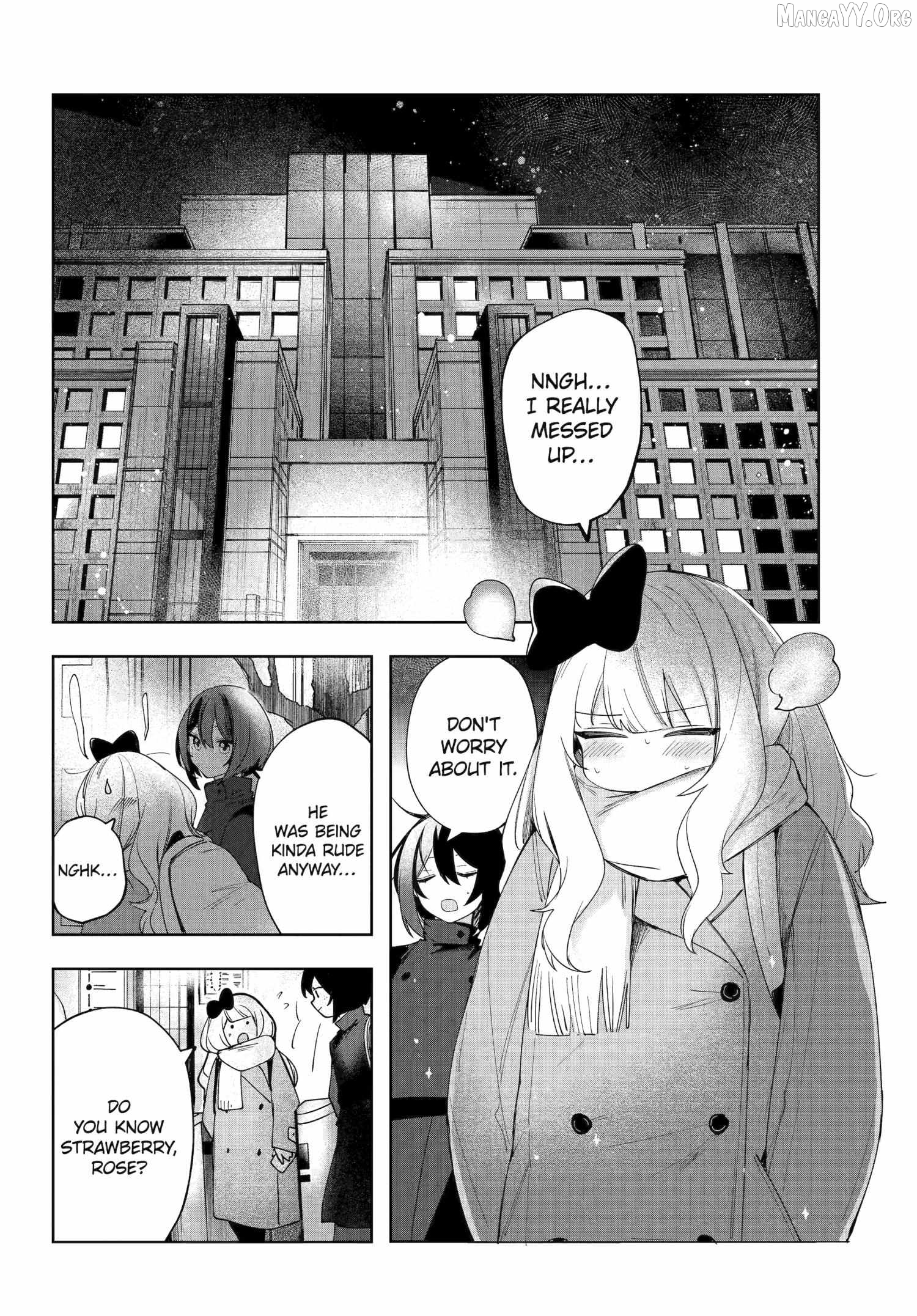 Ruby on the Cake - Hitogui Majo no Bansankai Chapter 13.2 - page 9