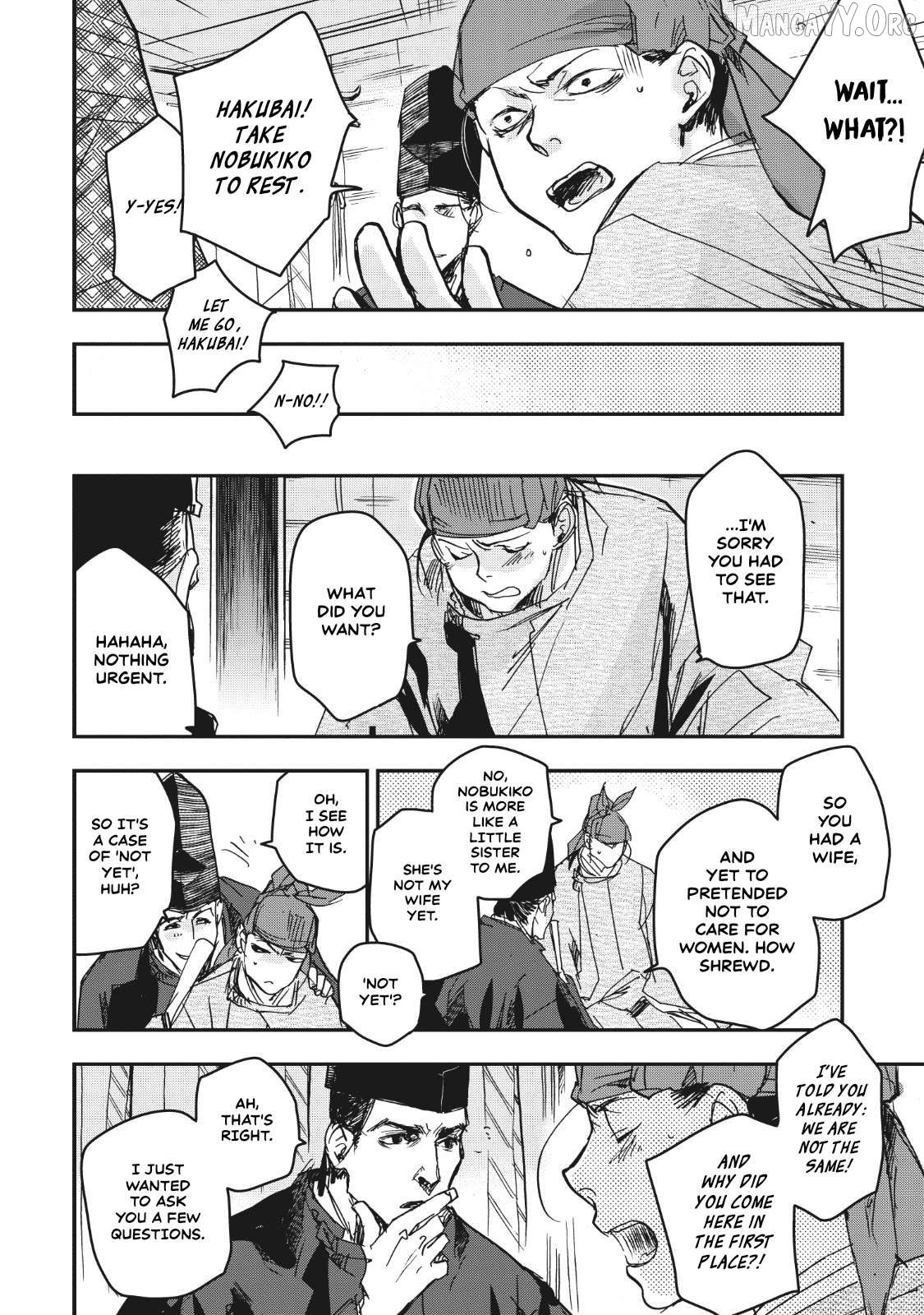 Outen no Mon Chapter 15 - page 13