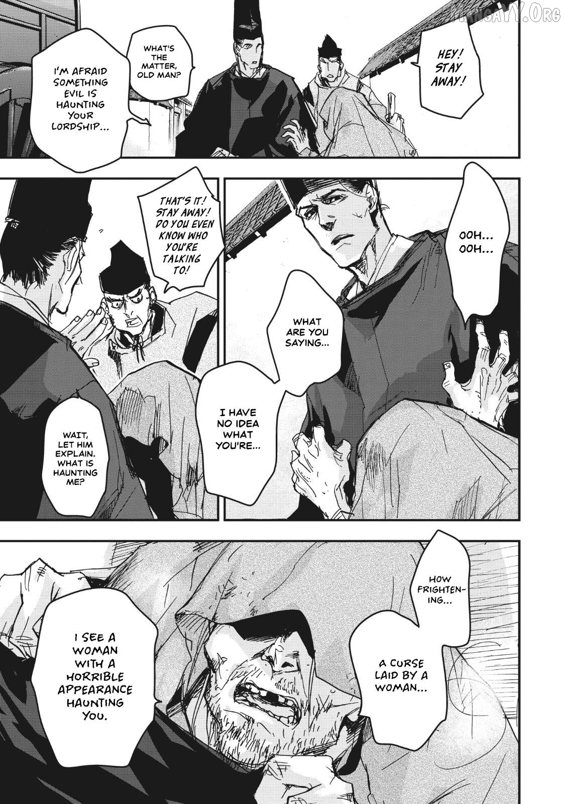 Outen no Mon Chapter 15 - page 22