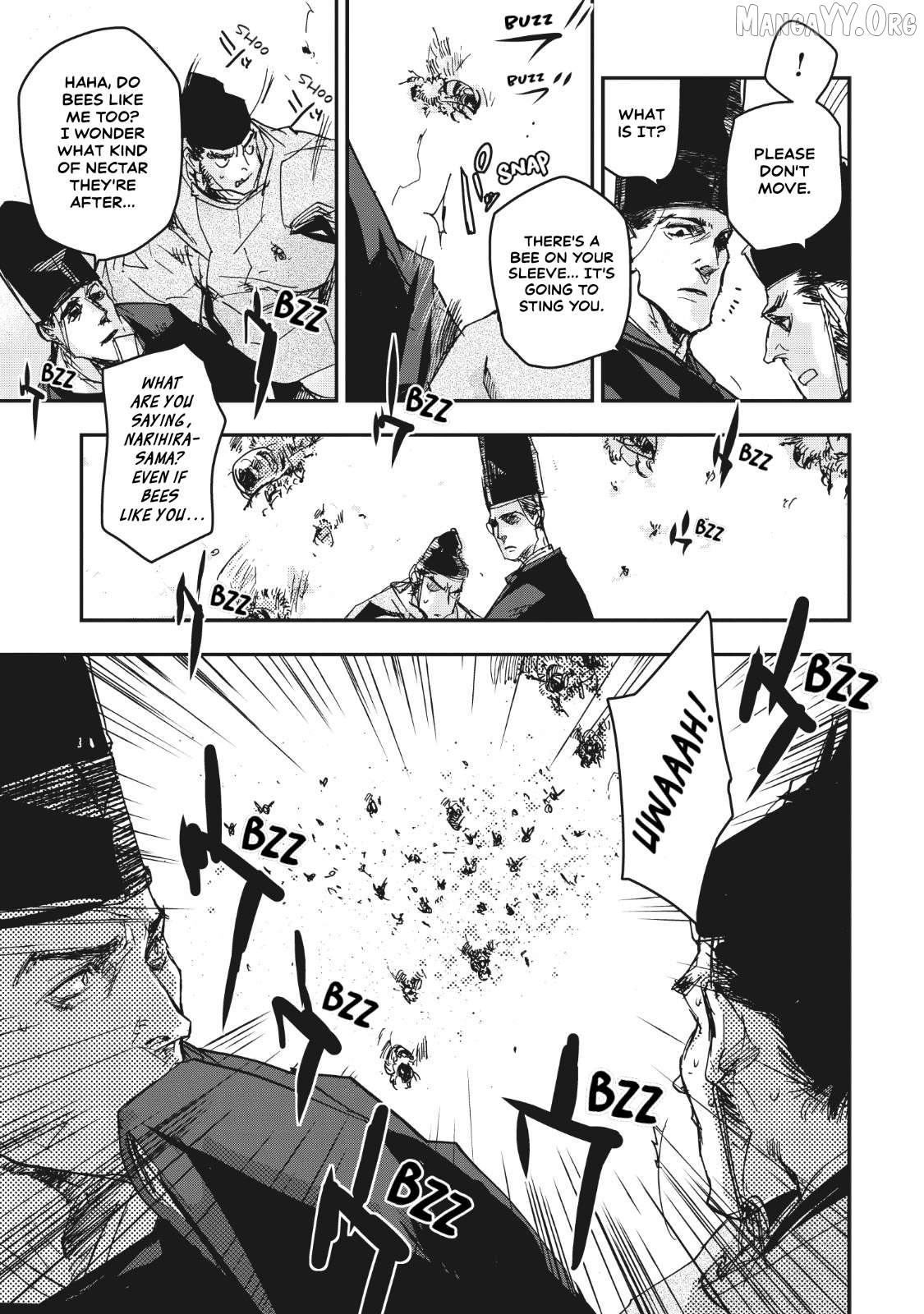 Outen no Mon Chapter 15 - page 26