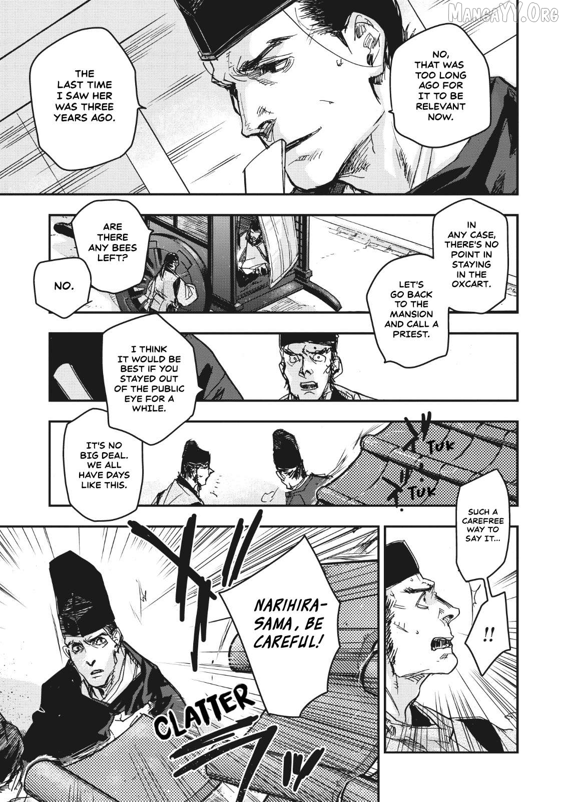 Outen no Mon Chapter 15 - page 28