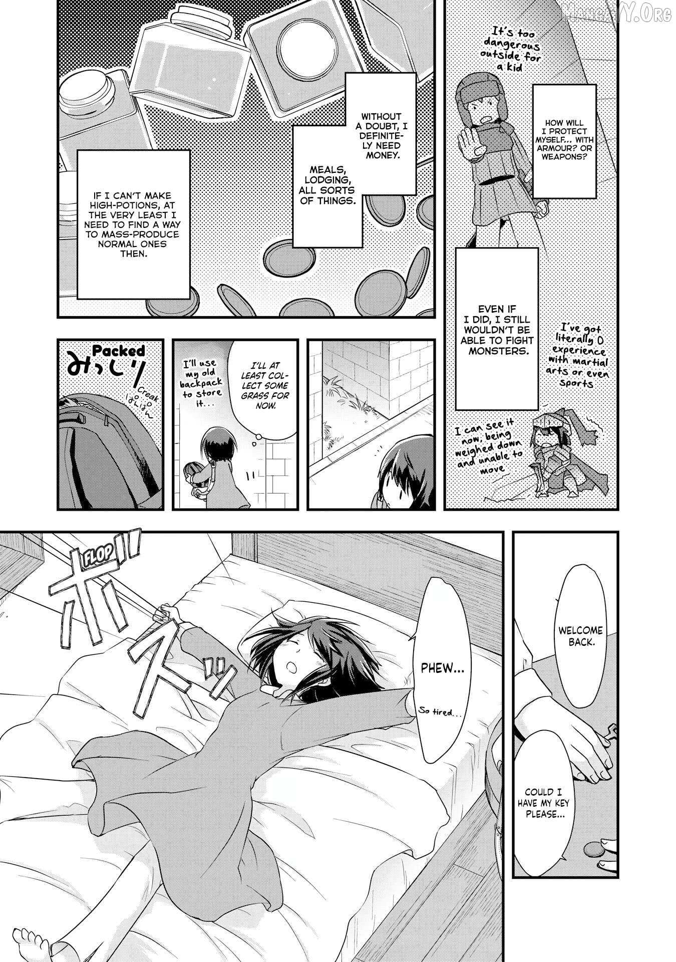 Potion, Waga mi wo Tasukeru Chapter 3 - page 10