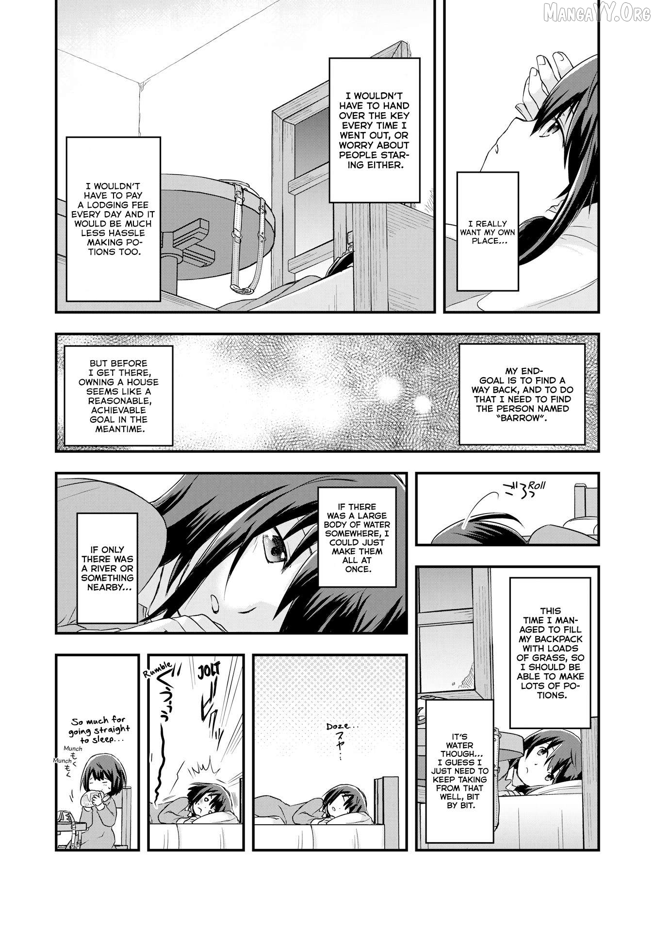 Potion, Waga mi wo Tasukeru Chapter 3 - page 11