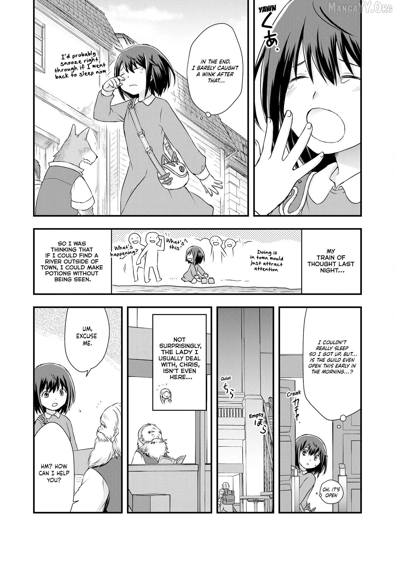 Potion, Waga mi wo Tasukeru Chapter 3 - page 12