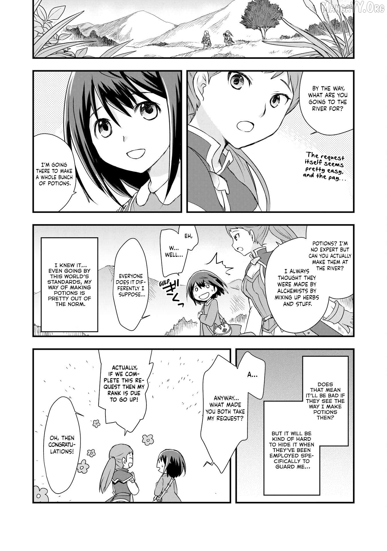 Potion, Waga mi wo Tasukeru Chapter 3 - page 18