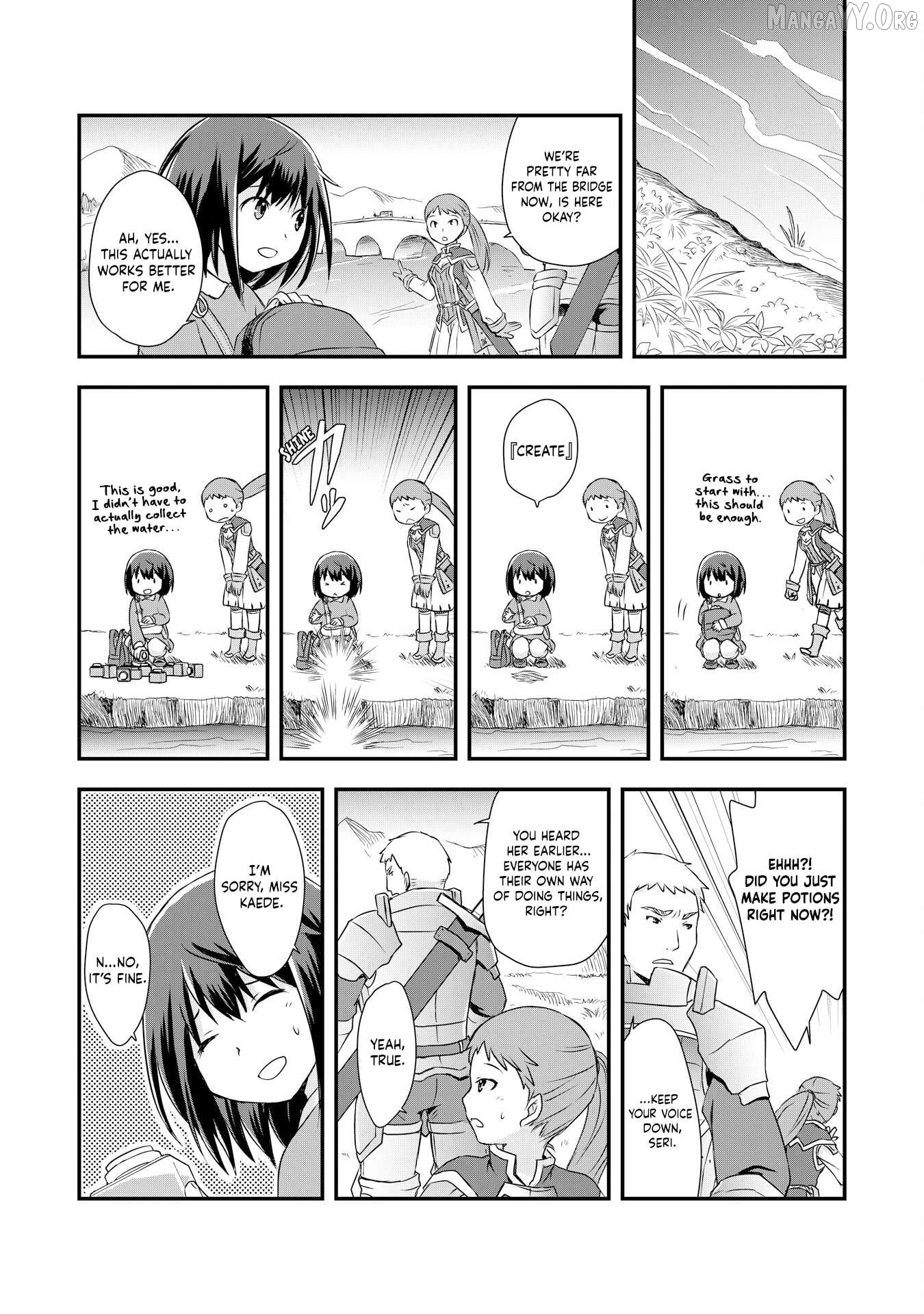 Potion, Waga mi wo Tasukeru Chapter 3 - page 19