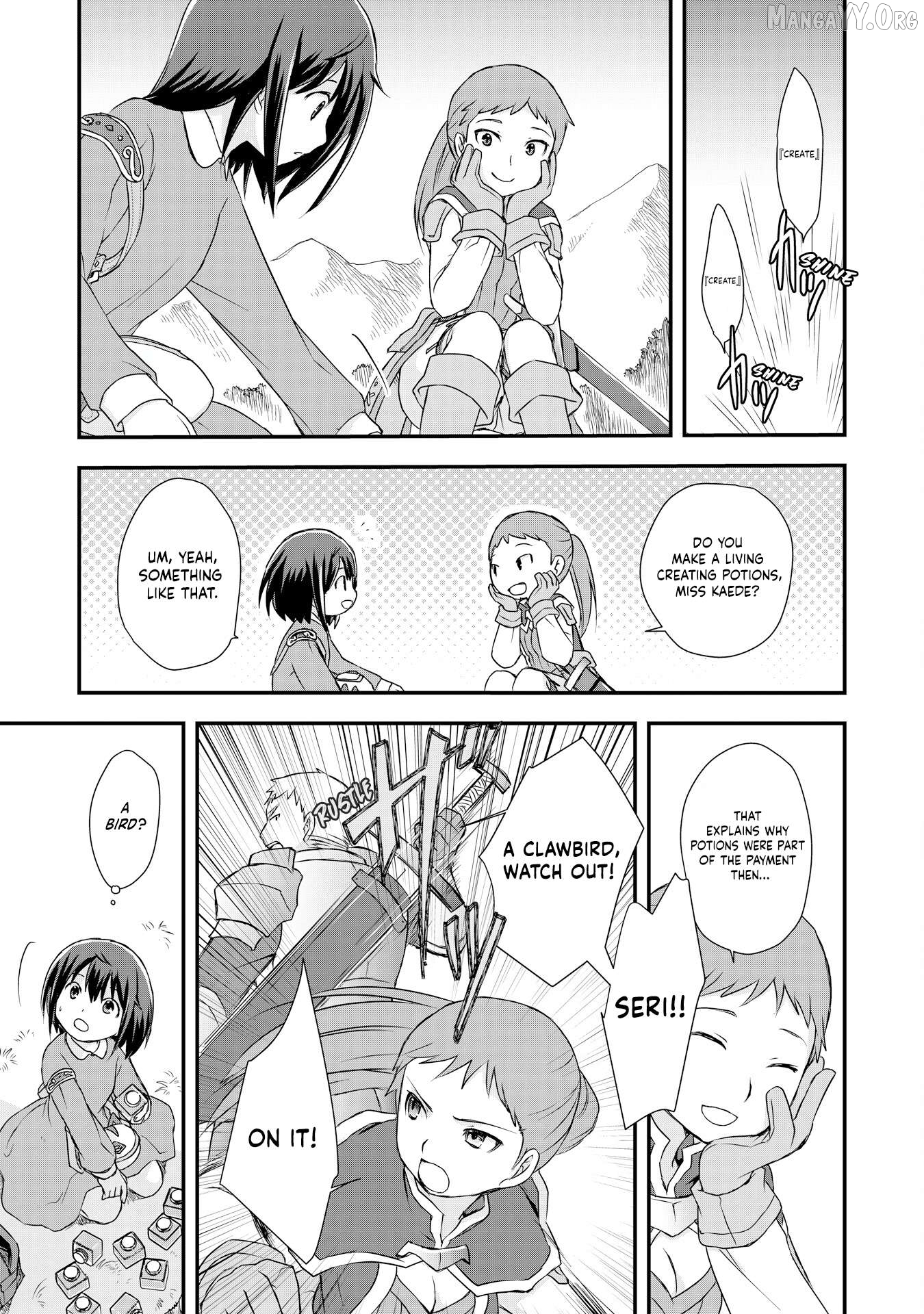 Potion, Waga mi wo Tasukeru Chapter 3 - page 20