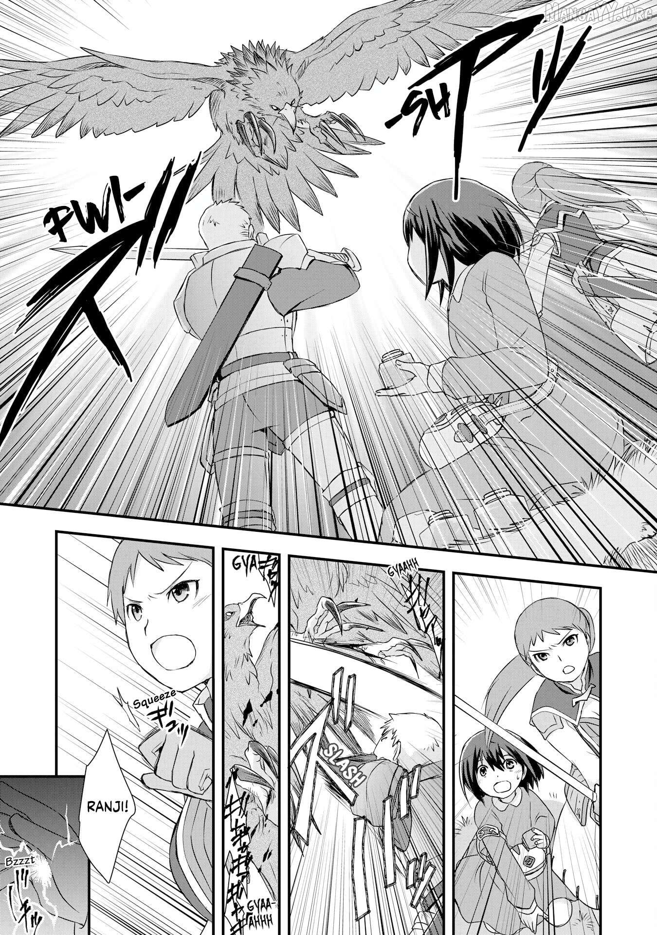 Potion, Waga mi wo Tasukeru Chapter 3 - page 21
