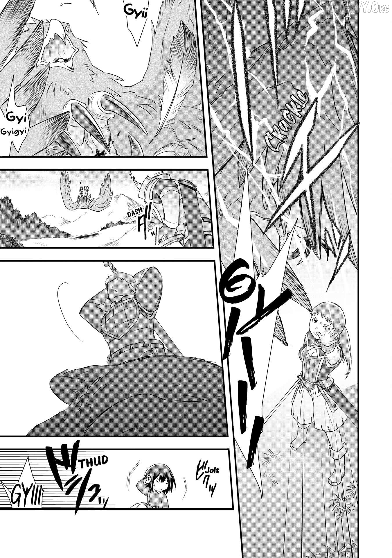 Potion, Waga mi wo Tasukeru Chapter 3 - page 22