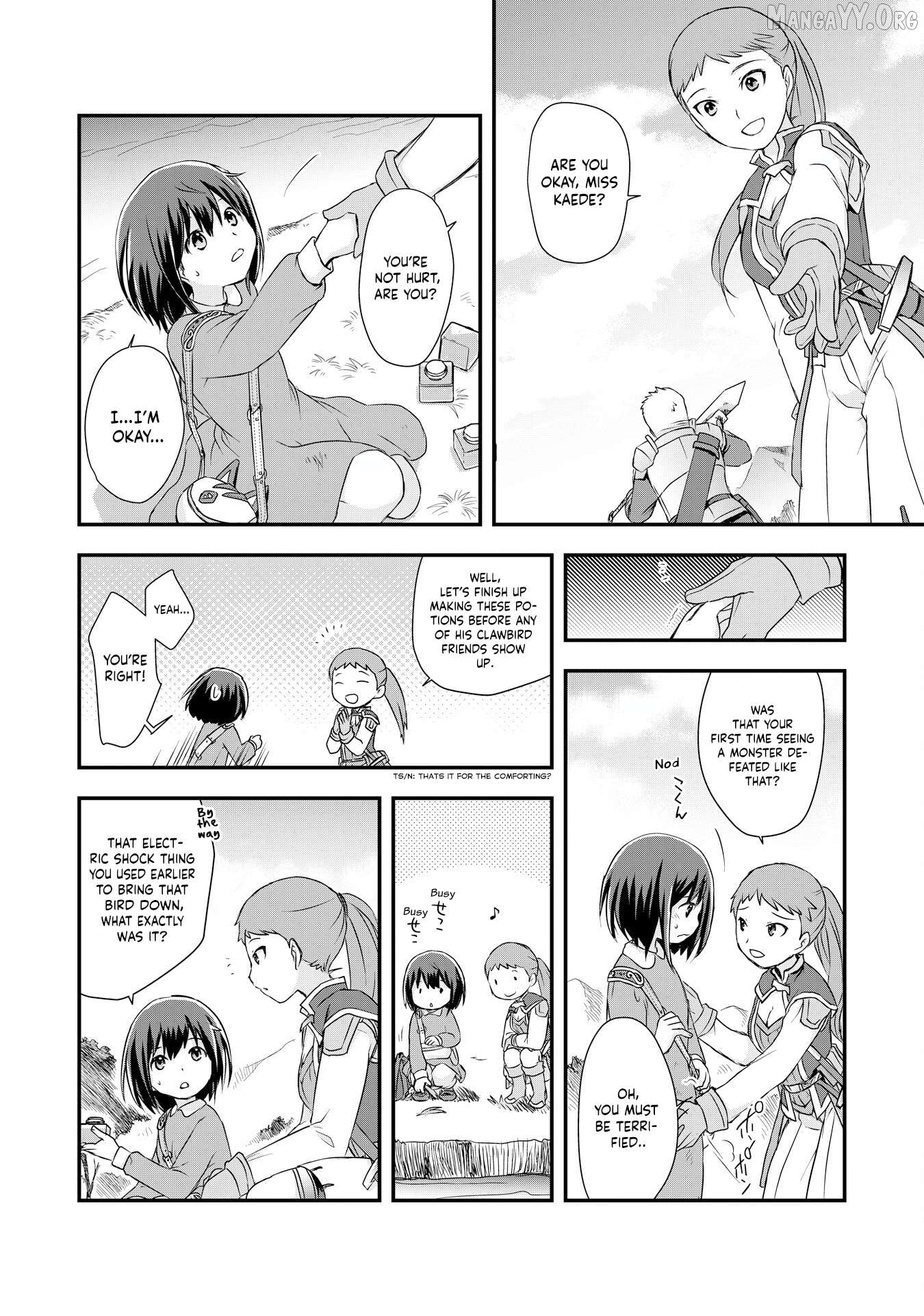 Potion, Waga mi wo Tasukeru Chapter 3 - page 23