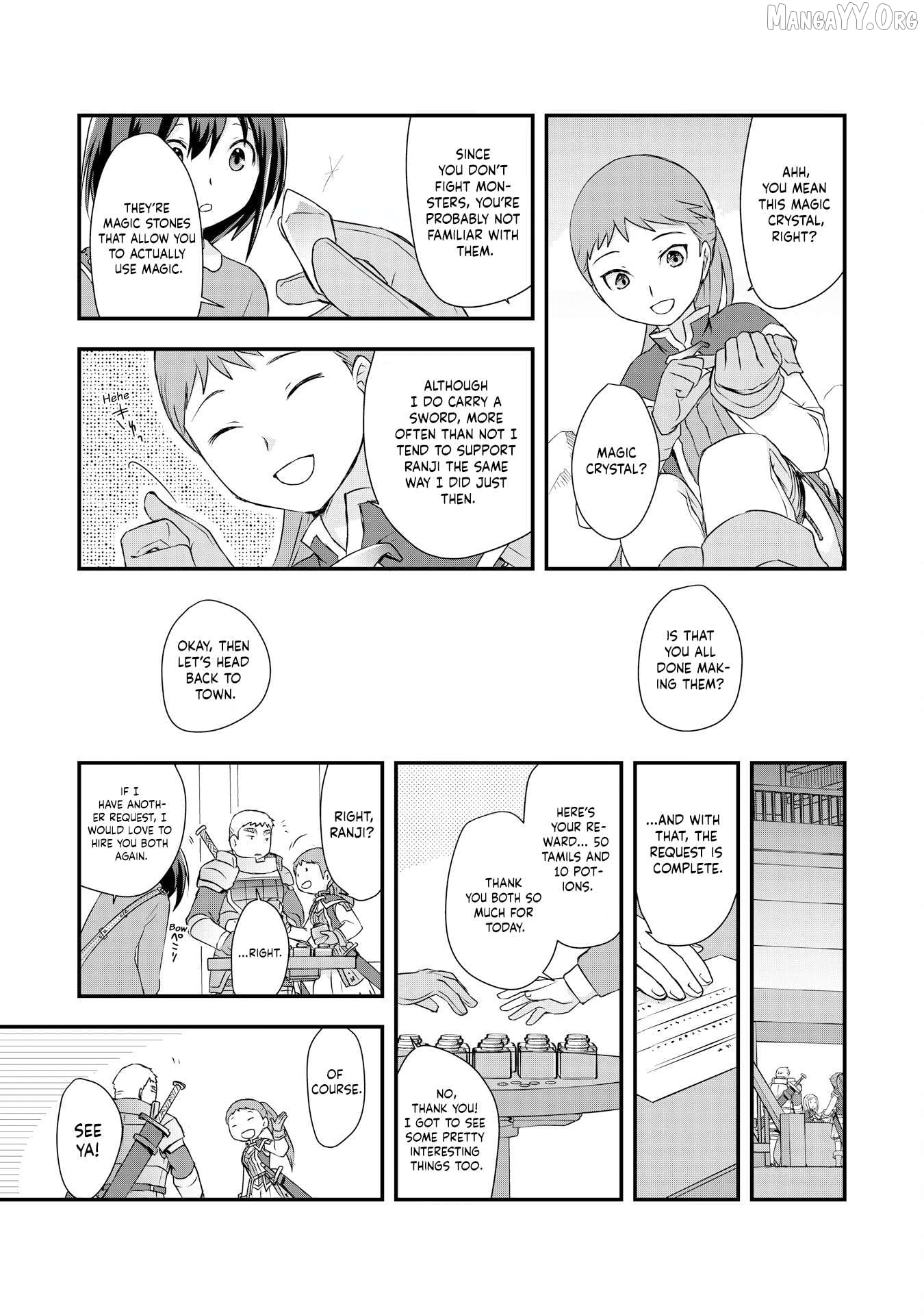 Potion, Waga mi wo Tasukeru Chapter 3 - page 24