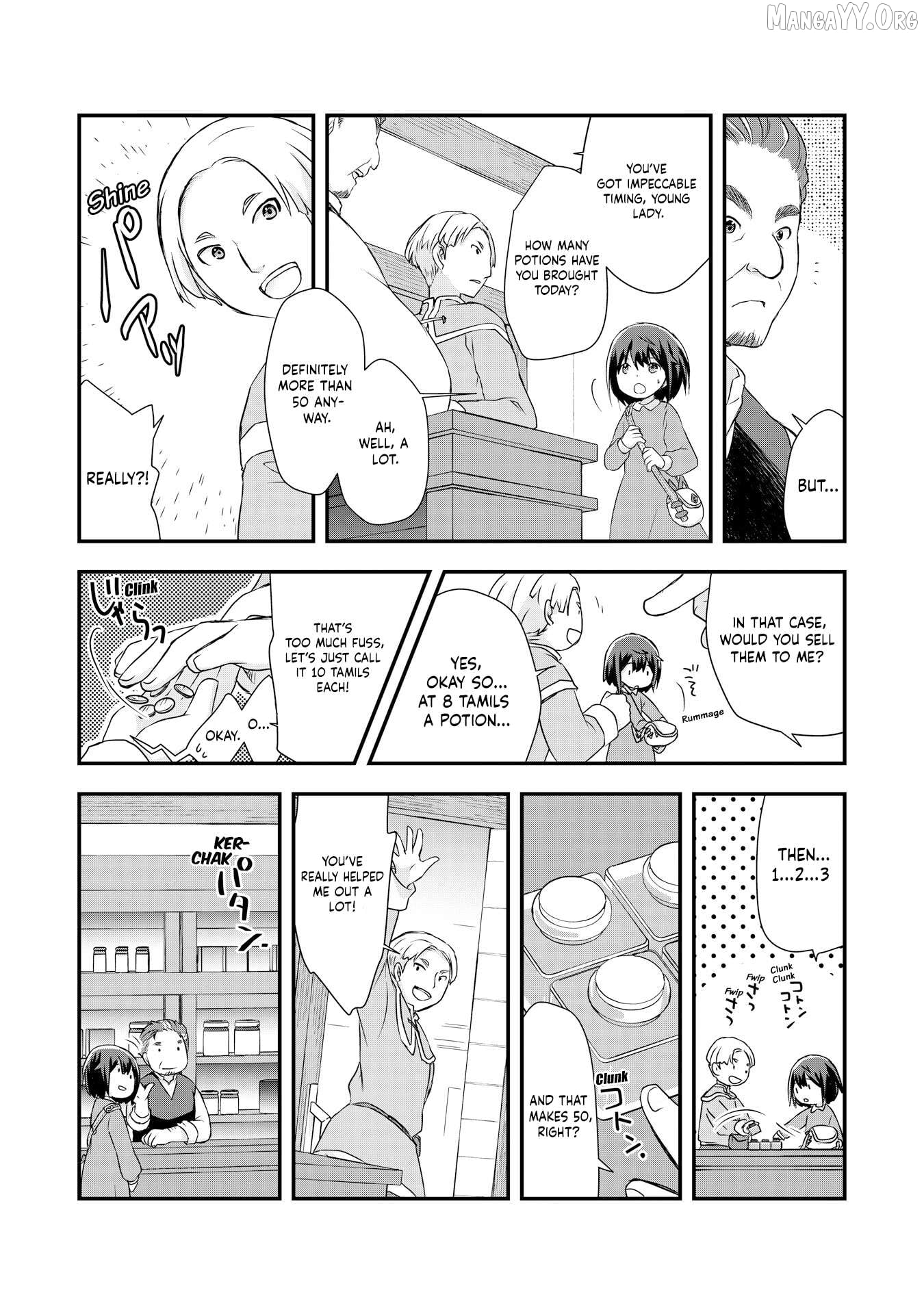 Potion, Waga mi wo Tasukeru Chapter 3 - page 26