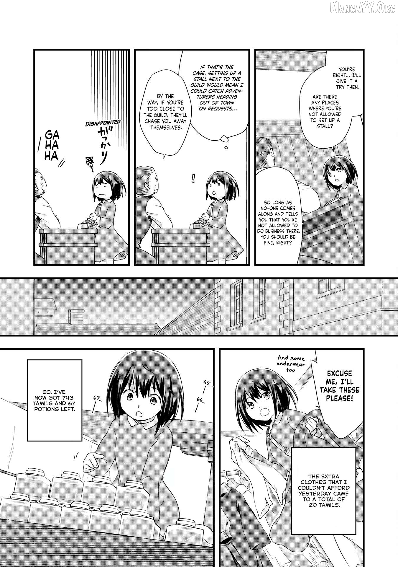 Potion, Waga mi wo Tasukeru Chapter 3 - page 28