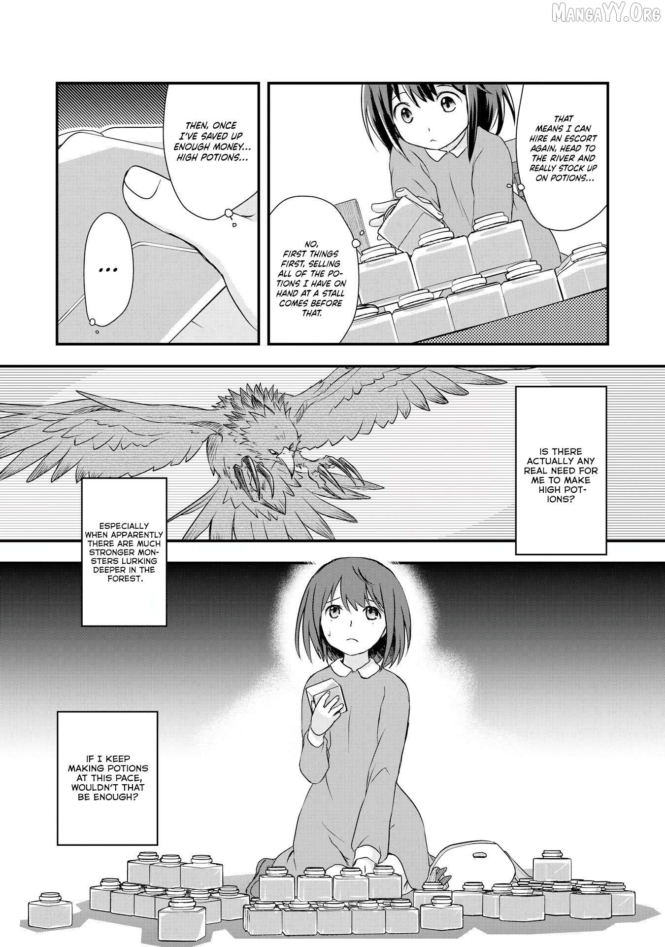 Potion, Waga mi wo Tasukeru Chapter 3 - page 29
