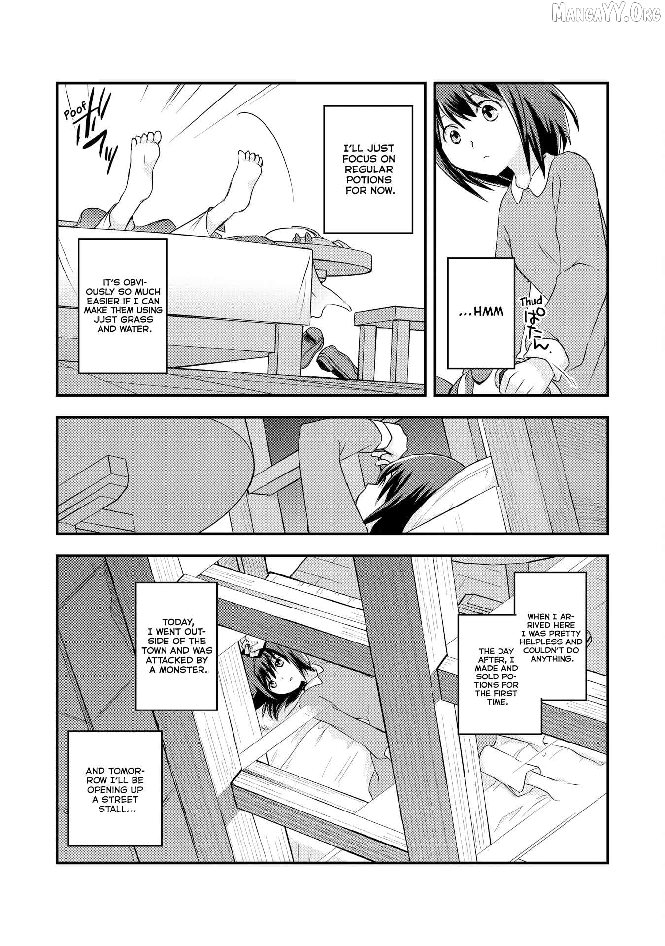 Potion, Waga mi wo Tasukeru Chapter 3 - page 30