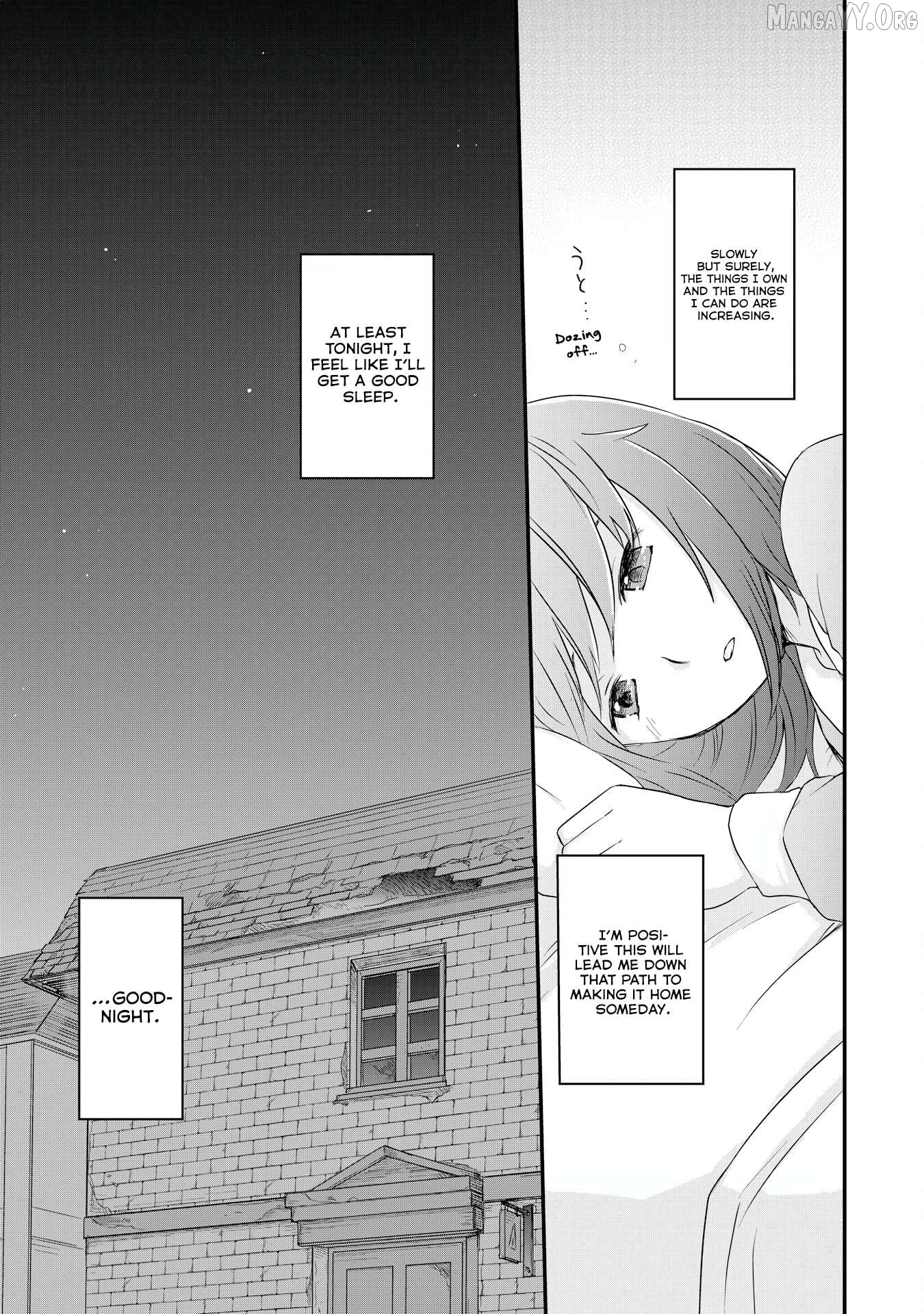 Potion, Waga mi wo Tasukeru Chapter 3 - page 31