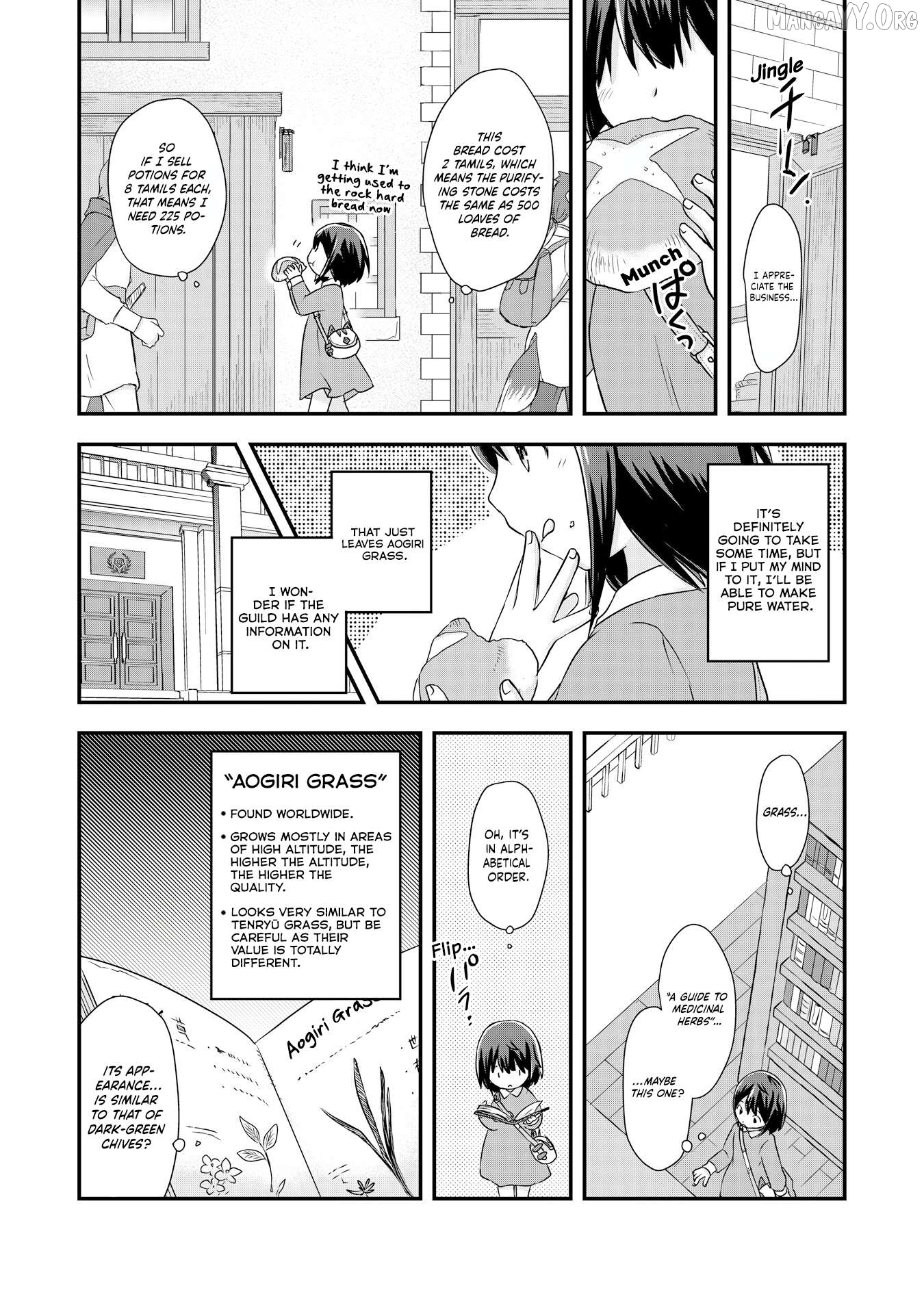 Potion, Waga mi wo Tasukeru Chapter 3 - page 8