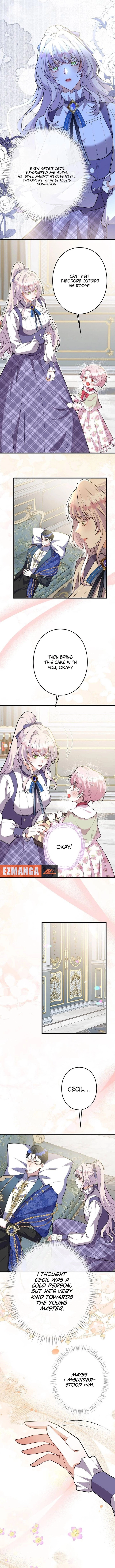 I’m an Exiled Single Mother, but the Crown Prince Became Obsessed With Me Chapter 25 - page 2