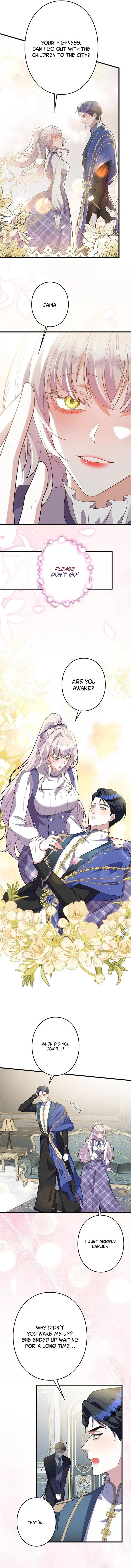 I’m an Exiled Single Mother, but the Crown Prince Became Obsessed With Me Chapter 25 - page 4