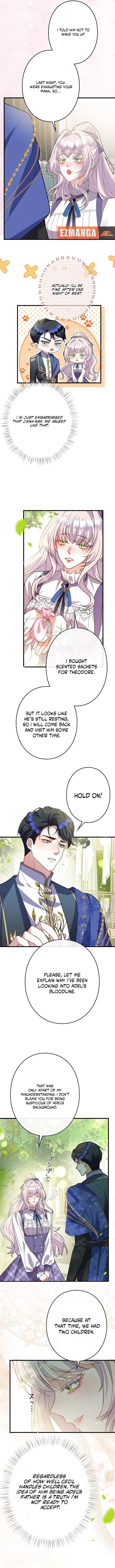 I’m an Exiled Single Mother, but the Crown Prince Became Obsessed With Me Chapter 25 - page 5