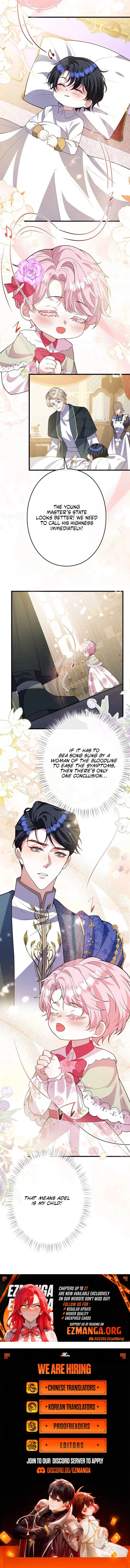 I’m an Exiled Single Mother, but the Crown Prince Became Obsessed With Me Chapter 25 - page 8
