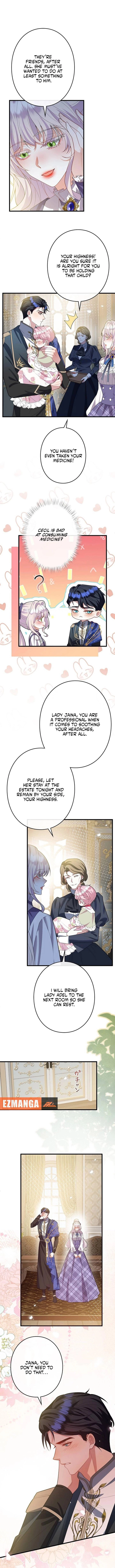 I’m an Exiled Single Mother, but the Crown Prince Became Obsessed With Me Chapter 26 - page 3