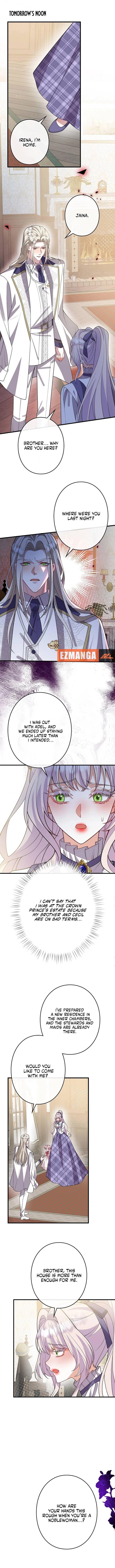 I’m an Exiled Single Mother, but the Crown Prince Became Obsessed With Me Chapter 26 - page 6