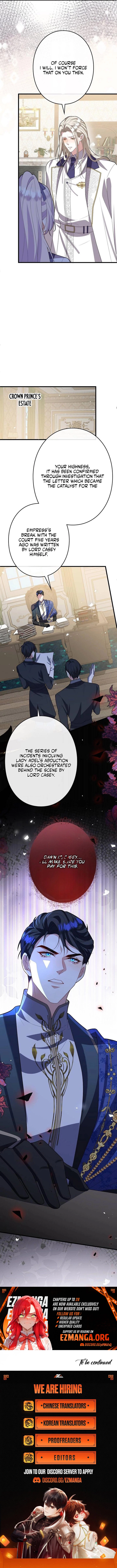 I’m an Exiled Single Mother, but the Crown Prince Became Obsessed With Me Chapter 26 - page 8
