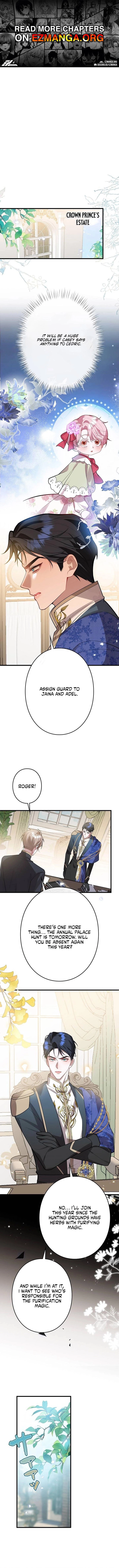 I’m an Exiled Single Mother, but the Crown Prince Became Obsessed With Me Chapter 27 - page 1