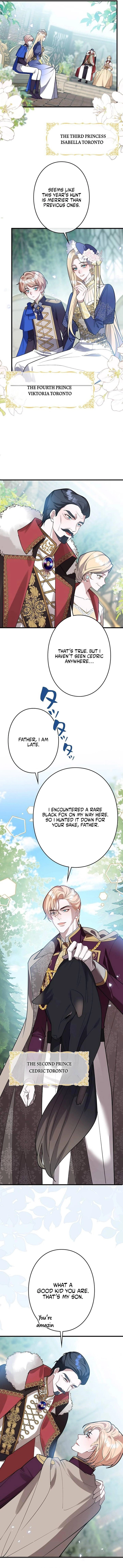 I’m an Exiled Single Mother, but the Crown Prince Became Obsessed With Me Chapter 27 - page 2