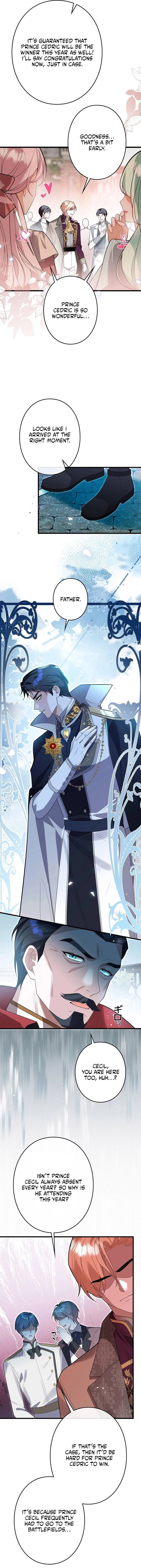 I’m an Exiled Single Mother, but the Crown Prince Became Obsessed With Me Chapter 27 - page 3