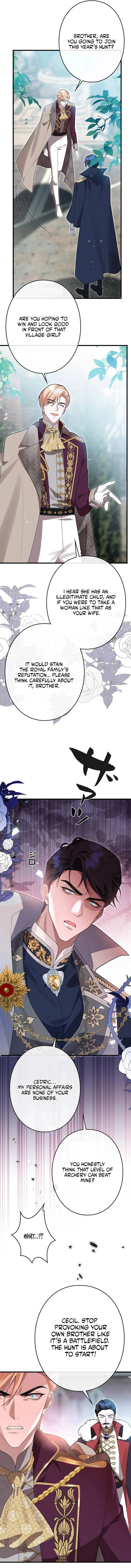 I’m an Exiled Single Mother, but the Crown Prince Became Obsessed With Me Chapter 27 - page 4