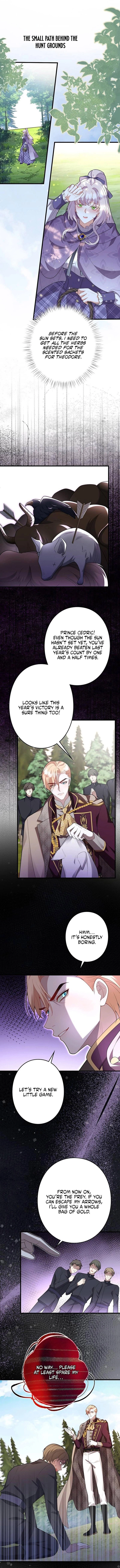 I’m an Exiled Single Mother, but the Crown Prince Became Obsessed With Me Chapter 27 - page 6