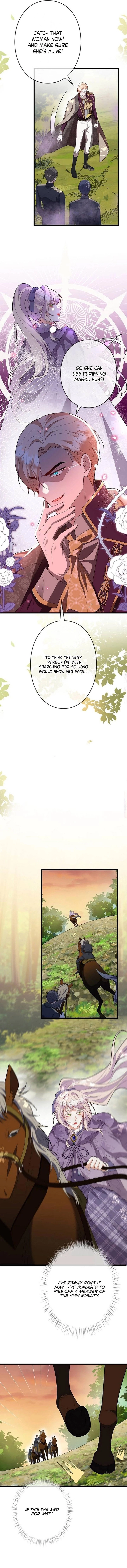 I’m an Exiled Single Mother, but the Crown Prince Became Obsessed With Me Chapter 28 - page 10