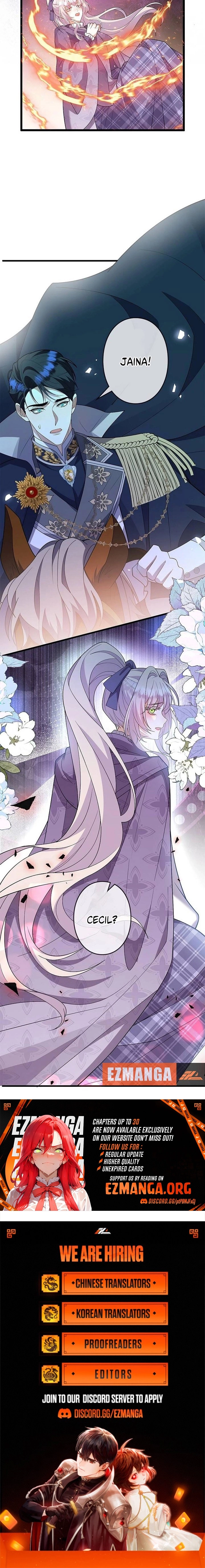 I’m an Exiled Single Mother, but the Crown Prince Became Obsessed With Me Chapter 28 - page 12