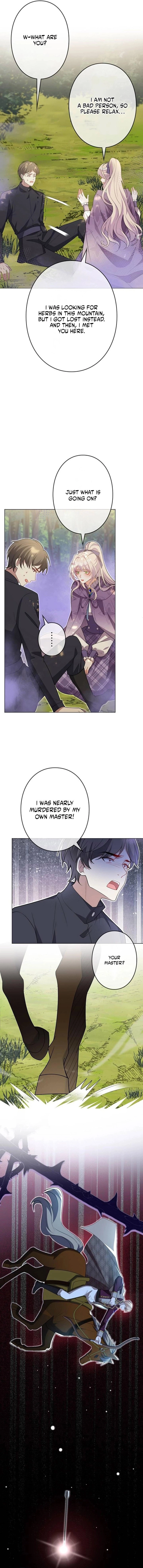 I’m an Exiled Single Mother, but the Crown Prince Became Obsessed With Me Chapter 28 - page 2
