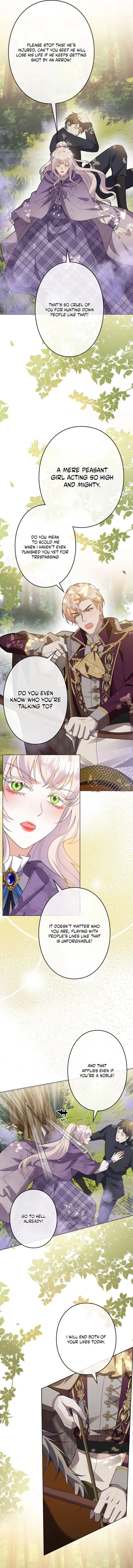 I’m an Exiled Single Mother, but the Crown Prince Became Obsessed With Me Chapter 28 - page 4