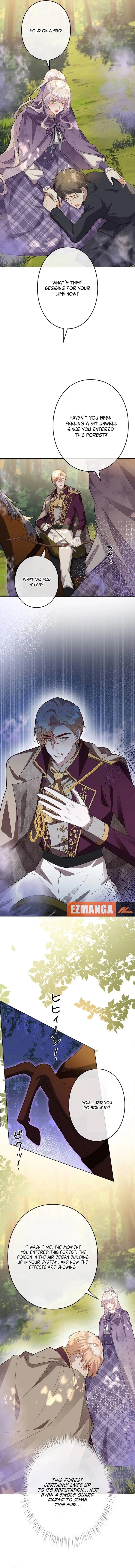 I’m an Exiled Single Mother, but the Crown Prince Became Obsessed With Me Chapter 28 - page 5