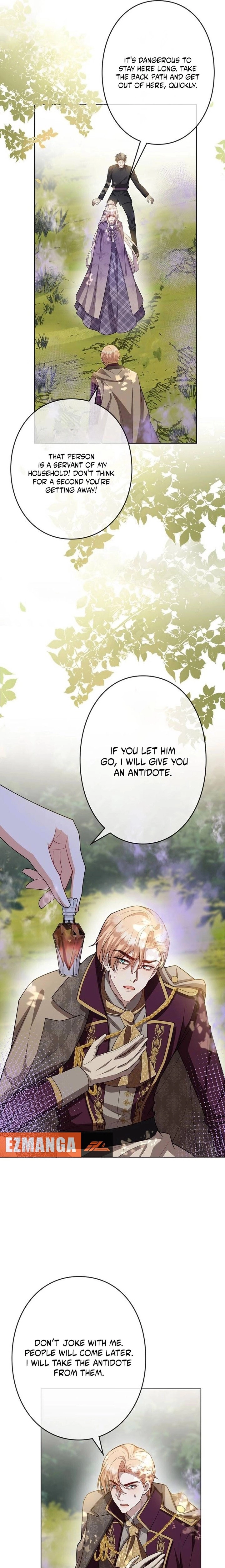 I’m an Exiled Single Mother, but the Crown Prince Became Obsessed With Me Chapter 28 - page 6