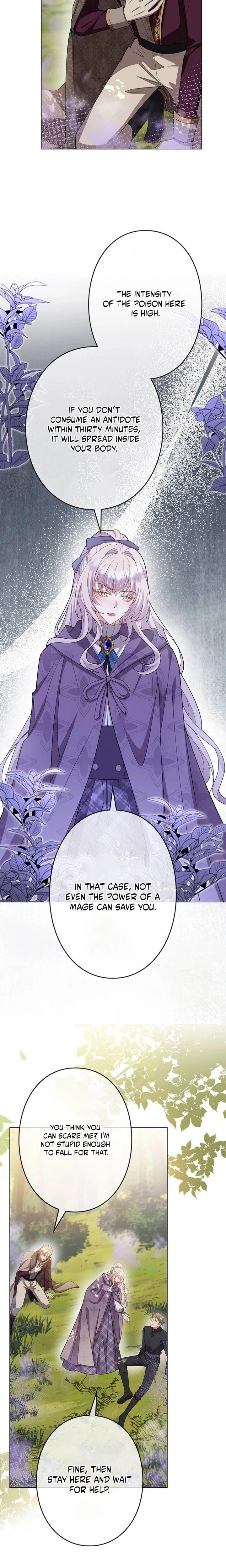 I’m an Exiled Single Mother, but the Crown Prince Became Obsessed With Me Chapter 28 - page 7
