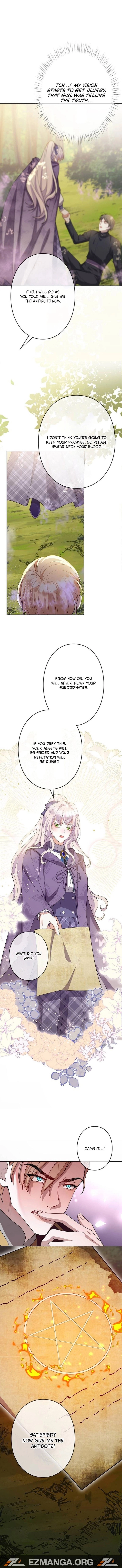 I’m an Exiled Single Mother, but the Crown Prince Became Obsessed With Me Chapter 28 - page 8
